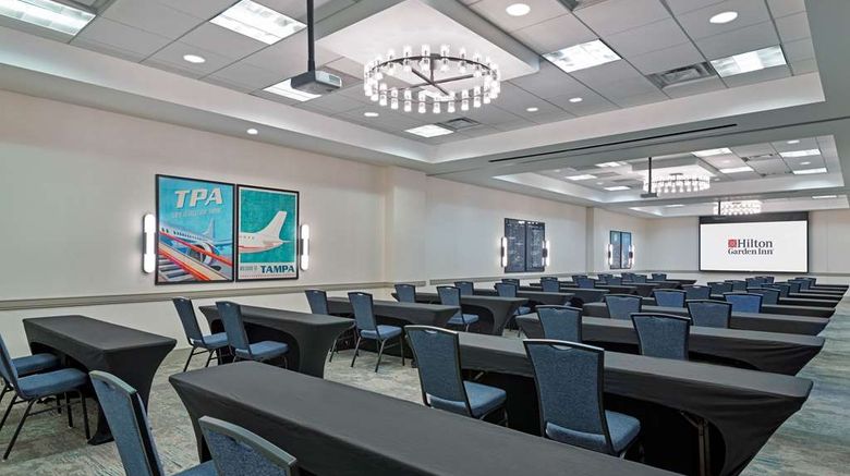 <b>Hilton Garden Inn Tampa Airport Meeting</b>. Images powered by <a href="https://iceportal.shijigroup.com/" title="IcePortal" target="_blank">IcePortal</a>.