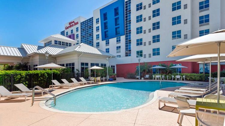 Hilton Garden Inn Tampa Airport Pool