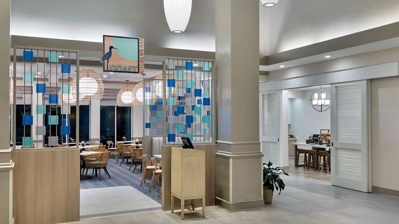 <b>Hilton Garden Inn Tampa Airport Lobby</b>. Images powered by <a href="https://iceportal.shijigroup.com/" title="IcePortal" target="_blank">IcePortal</a>.
