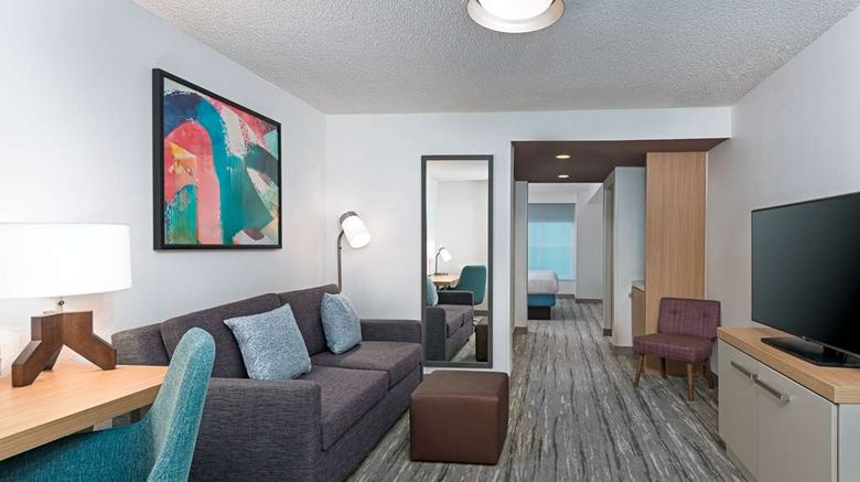 <b>Hilton Garden Inn Tampa Airport Room</b>. Images powered by <a href="https://iceportal.shijigroup.com/" title="IcePortal" target="_blank">IcePortal</a>.