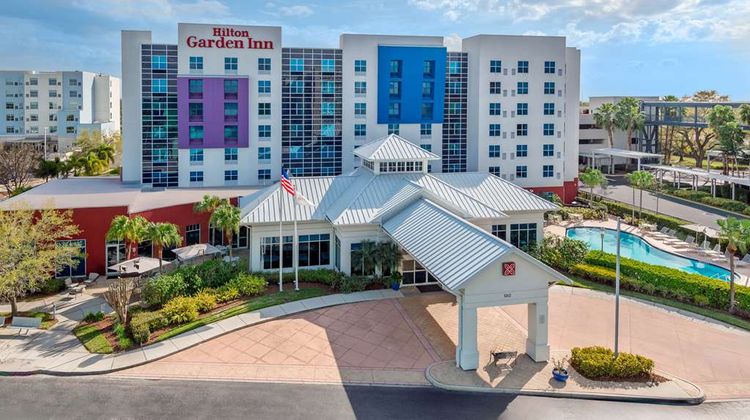 Hilton Garden Inn Tampa Airport Exterior