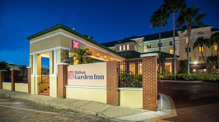 Hilton Garden Inn Ybor Historic District Exterior