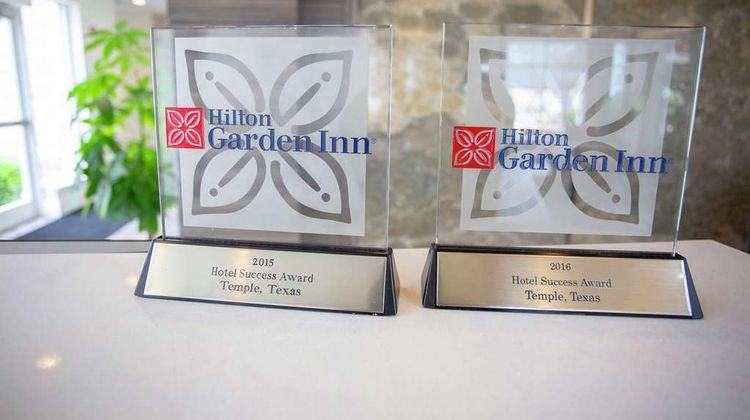Hilton Garden Inn Temple Lobby