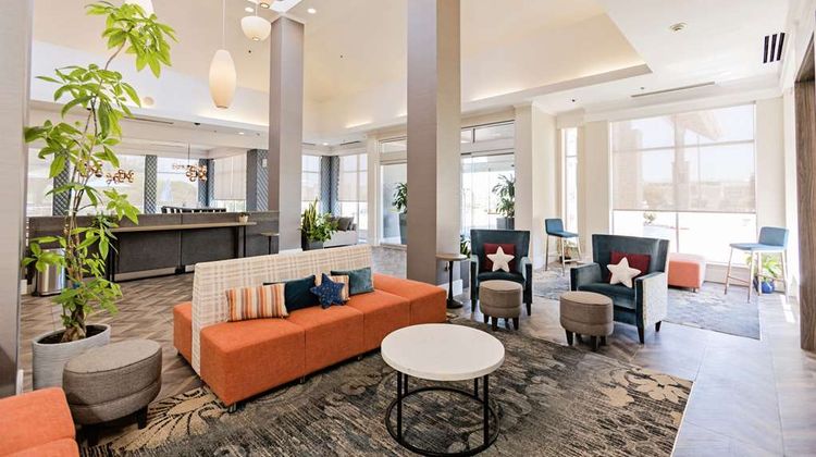Hilton Garden Inn Temple Lobby