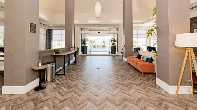 Hilton Garden Inn Temple Lobby