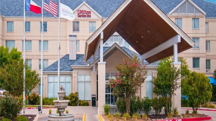 Hilton Garden Inn Temple Exterior
