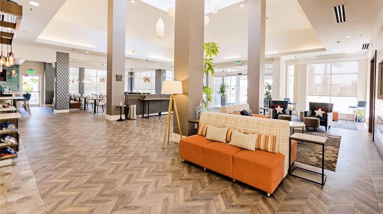 Hilton Garden Inn Temple Lobby