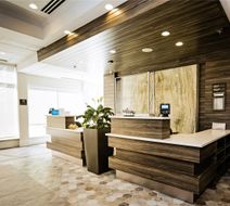 Hilton Garden Inn Temple Lobby