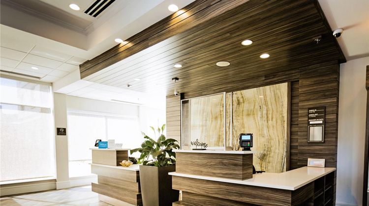 Hilton Garden Inn Temple Lobby