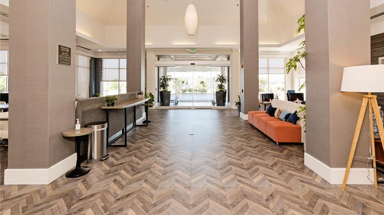 Hilton Garden Inn Temple Lobby