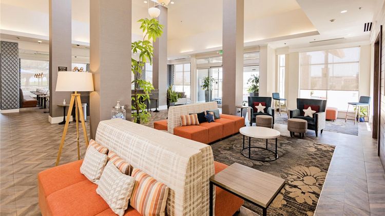 Hilton Garden Inn Temple Lobby