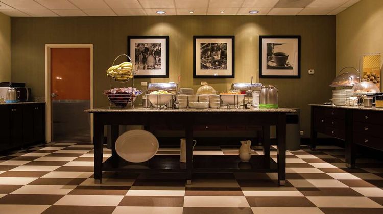 Hampton Inn by Hilton Torreon-Airport Restaurant