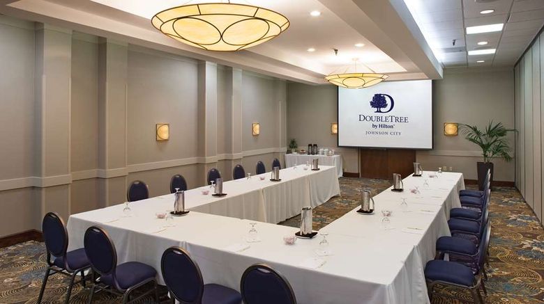 <b>DoubleTree by Hilton Hotel Johnson City Meeting</b>. Images powered by <a href="https://iceportal.shijigroup.com/" title="IcePortal" target="_blank">IcePortal</a>.