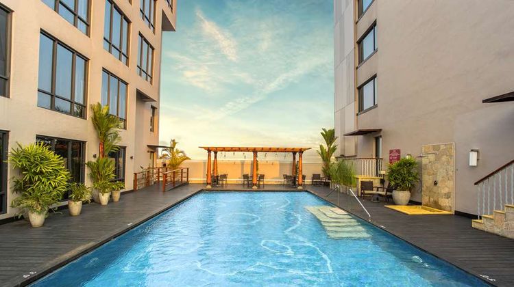 Hilton Garden Inn Trivandrum Pool