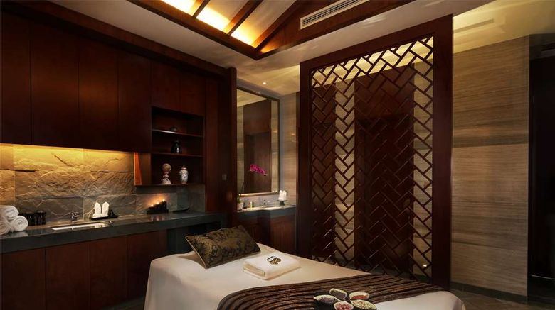 <b>Hilton Tianjin Eco-City Spa</b>. Images powered by <a href="https://iceportal.shijigroup.com/" title="IcePortal" target="_blank">IcePortal</a>.