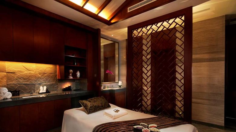 <b>Hilton Tianjin Eco-City Spa</b>. Images powered by <a href="https://iceportal.shijigroup.com/" title="IcePortal" target="_blank">IcePortal</a>.