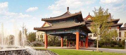 Hilton Tianjin Eco-City Exterior