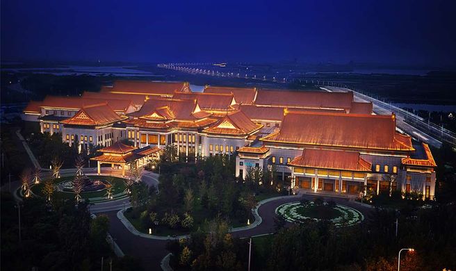 Hilton Tianjin Eco-City Exterior