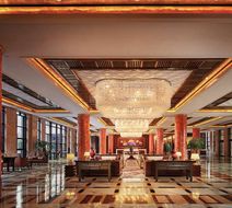 Hilton Tianjin Eco-City Lobby