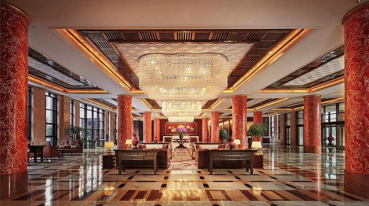 Hilton Tianjin Eco-City Lobby