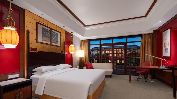 Hilton Tianjin Eco-City Room