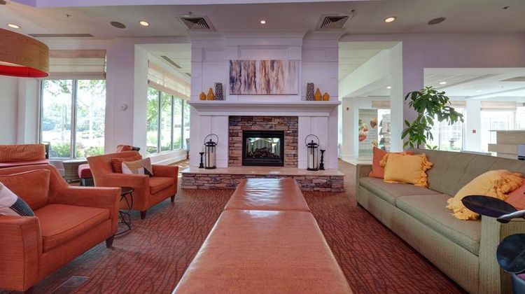 Hilton Garden Inn Hamilton Lobby