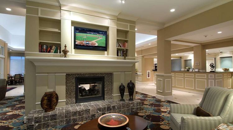 Hilton Garden Inn Westampton Lobby