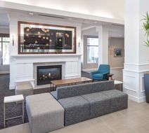 Hilton Garden Inn Airport Lobby