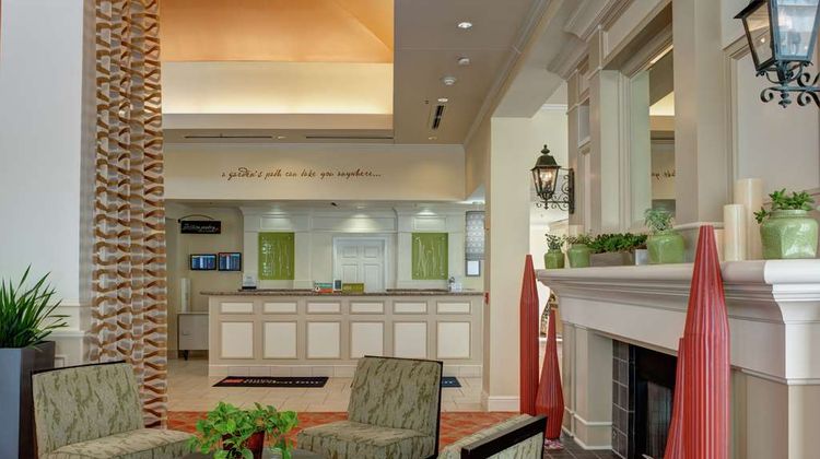 Hilton Garden Inn Tulsa Airport Lobby