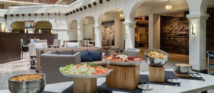 Embassy Suites by Hilton Tulsa I-44 Lobby
