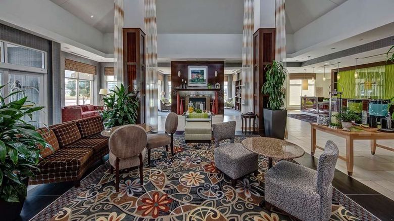 <b>Hilton Garden Inn Tulsa Midtown Lobby</b>. Images powered by <a href="https://iceportal.shijigroup.com/" title="IcePortal" target="_blank">IcePortal</a>.