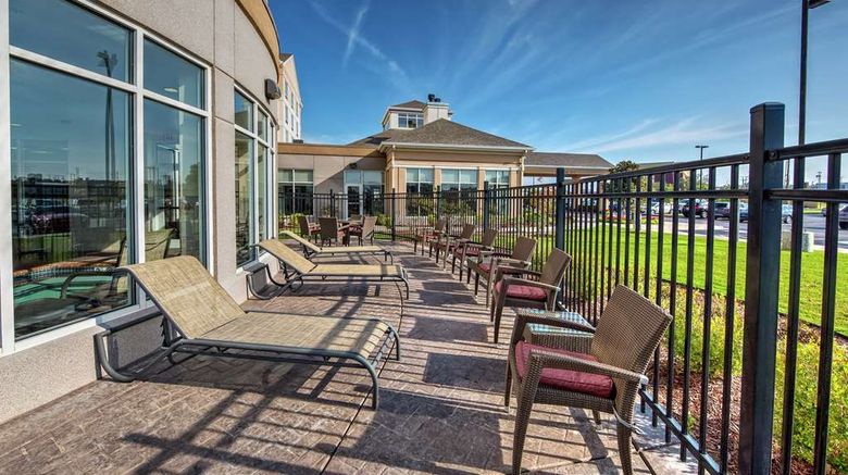 <b>Hilton Garden Inn Tulsa Midtown Exterior</b>. Images powered by <a href="https://iceportal.shijigroup.com/" title="IcePortal" target="_blank">IcePortal</a>.