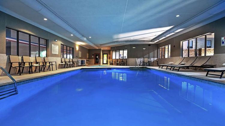 Hampton Inn & Suites/Owasso Pool