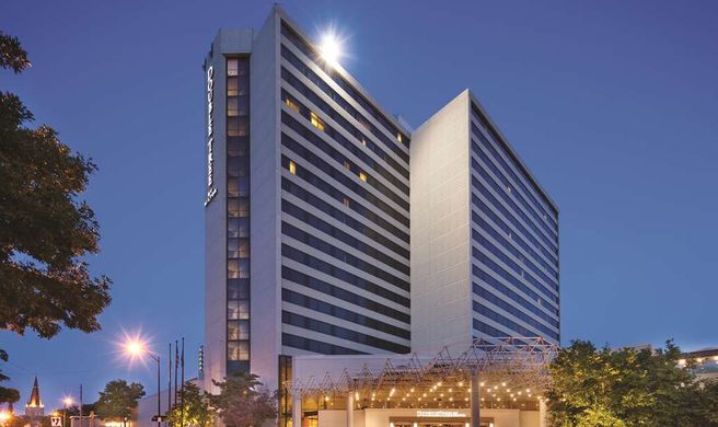 Doubletree by Hilton Tulsa Downtown Exterior