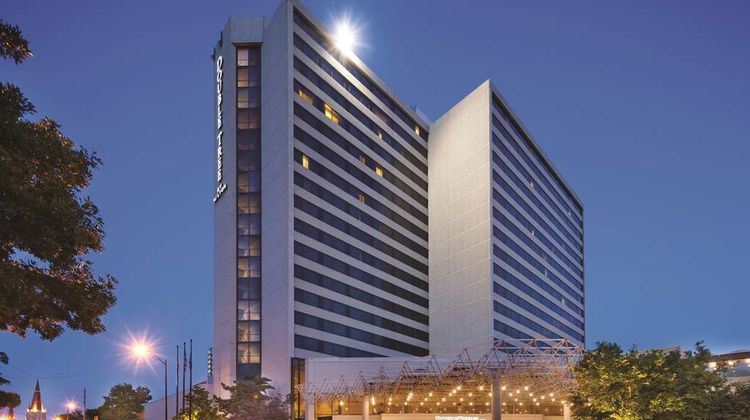 Doubletree by Hilton Tulsa Downtown Exterior