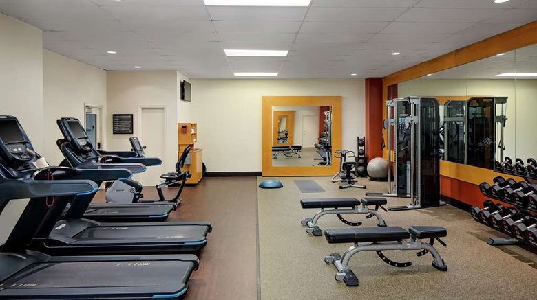 <b>Doubletree by Hilton Tulsa Downtown Health</b>. Images powered by <a href="https://iceportal.shijigroup.com/" title="IcePortal" target="_blank">IcePortal</a>.