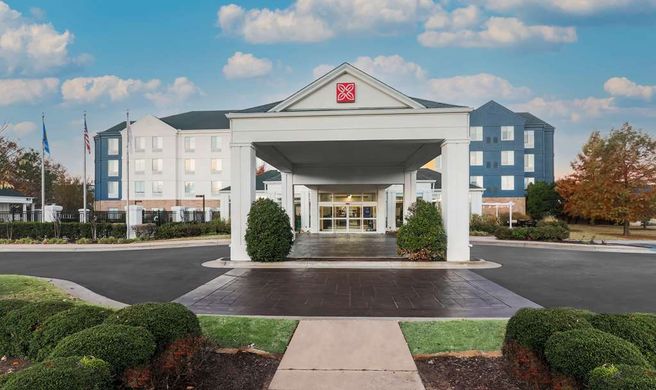 Hilton Garden Inn Tulsa South Exterior