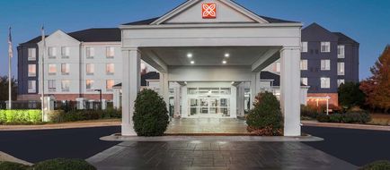 Hilton Garden Inn Tulsa South Exterior