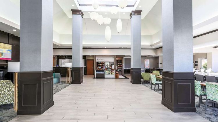 Hilton Garden Inn Tulsa South Lobby