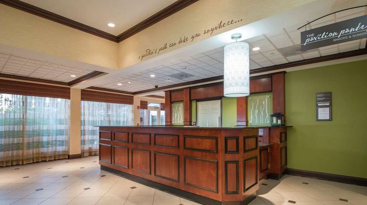 Hilton Garden Inn Tupelo, MS Lobby