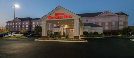 Hilton Garden Inn Tupelo, MS Exterior