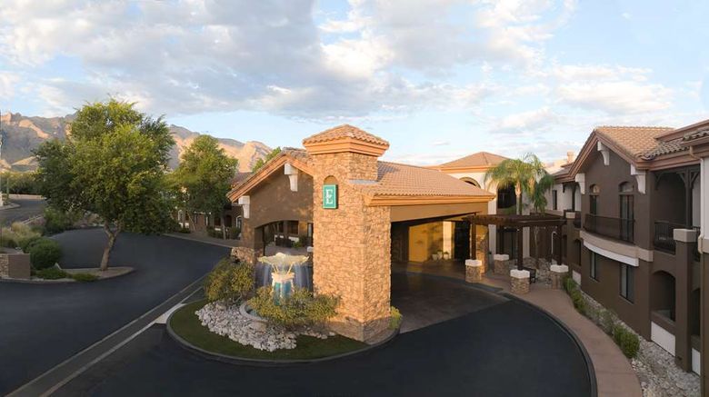 <b>Embassy Suites Tucson-Paloma Village Exterior</b>. Images powered by <a href="https://iceportal.shijigroup.com/" title="IcePortal" target="_blank">IcePortal</a>.