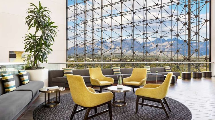 Hilton Tucson East Lobby