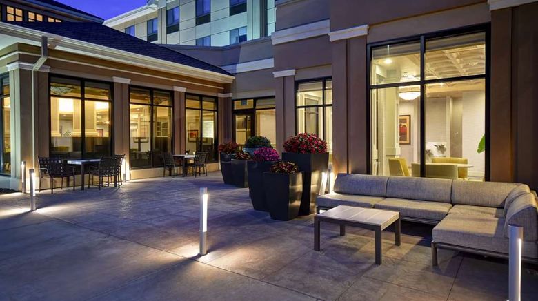 <b>Hilton Garden Inn Twin Falls Exterior</b>. Images powered by <a href="https://iceportal.shijigroup.com/" title="IcePortal" target="_blank">IcePortal</a>.