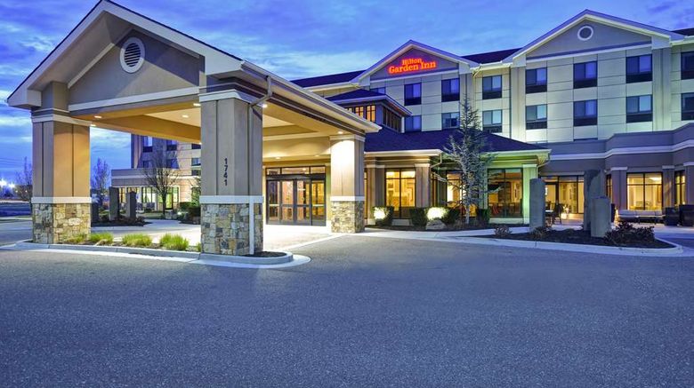 <b>Hilton Garden Inn Twin Falls Exterior</b>. Images powered by <a href="https://iceportal.shijigroup.com/" title="IcePortal" target="_blank">IcePortal</a>.