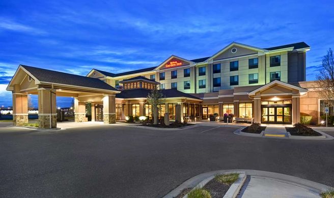 Hilton Garden Inn Twin Falls Exterior