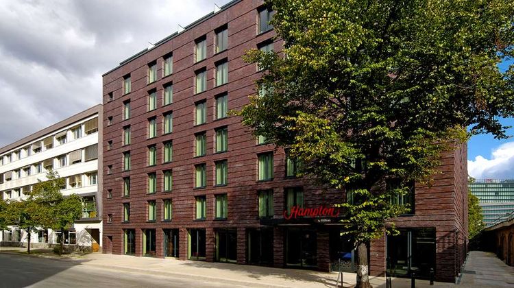 Hampton by Hilton Berlin City West Exterior