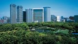 <b>Conrad Tokyo Exterior</b>. Images powered by <a href="https://iceportal.shijigroup.com/" title="IcePortal" target="_blank">IcePortal</a>.