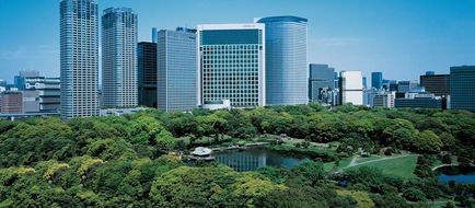 Conrad Tokyo Exterior