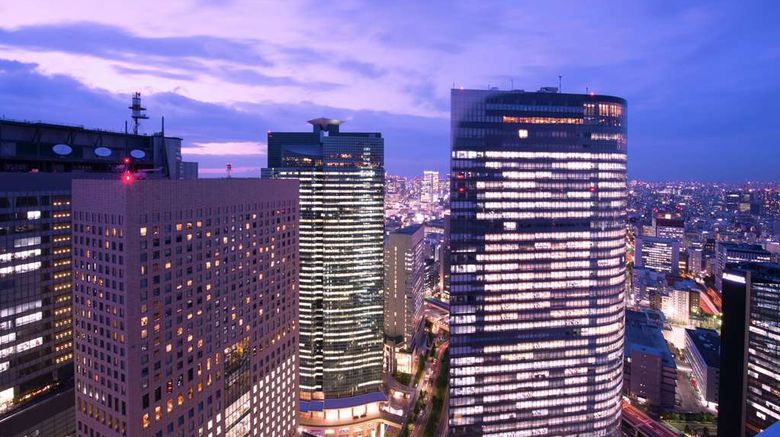 <b>Conrad Tokyo Room</b>. Images powered by <a href="https://iceportal.shijigroup.com/" title="IcePortal" target="_blank">IcePortal</a>.